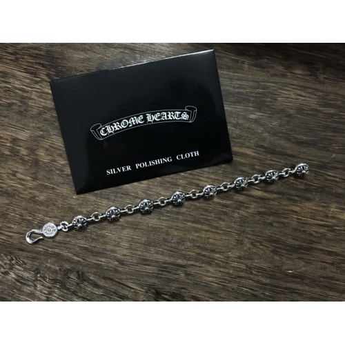 Replica Chrome Hearts Bracelets #1219541 $42.00 USD for Wholesale