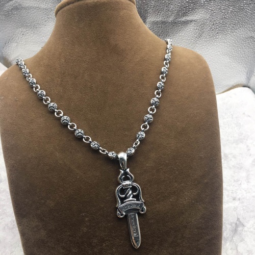 Replica Chrome Hearts Necklaces #1219544 $48.00 USD for Wholesale