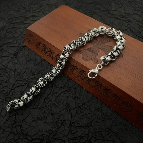 Replica Chrome Hearts Bracelets #1219545 $52.00 USD for Wholesale