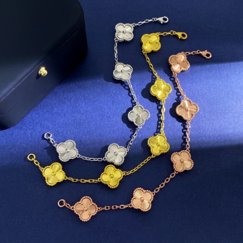 Replica Van Cleef & Arpels Bracelets For Women #1219560 $32.00 USD for Wholesale