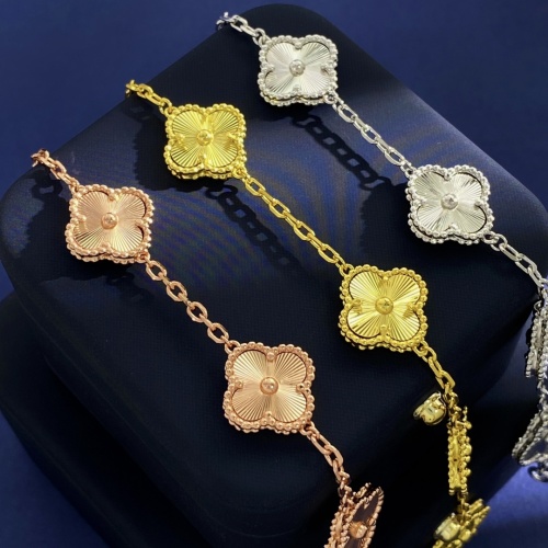 Replica Van Cleef & Arpels Bracelets For Women #1219561 $32.00 USD for Wholesale