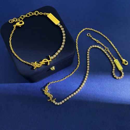 Replica Yves Saint Laurent YSL Jewelry Set For Women #1219568, $52.00 USD, [ITEM#1219568], Replica Yves Saint Laurent YSL Jewelry Set outlet from China