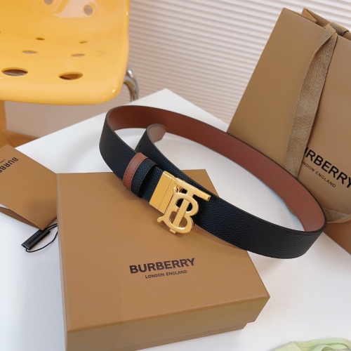 Replica Burberry AAA Quality Belts For Men #1219570 $56.00 USD for Wholesale