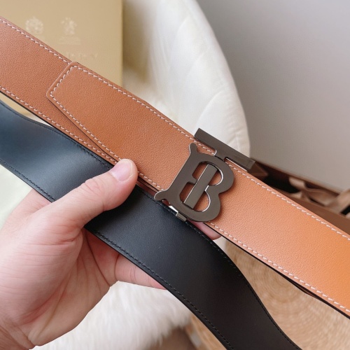 Replica Burberry AAA Quality Belts For Men #1219581 $56.00 USD for Wholesale