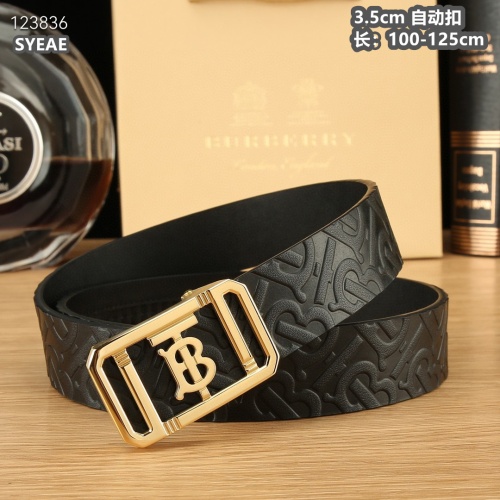 Replica Burberry AAA Quality Belts For Men #1219583 $60.00 USD for Wholesale