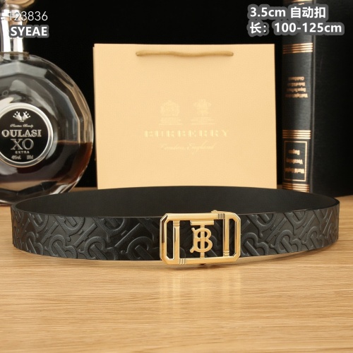 Replica Burberry AAA Quality Belts For Men #1219583 $60.00 USD for Wholesale