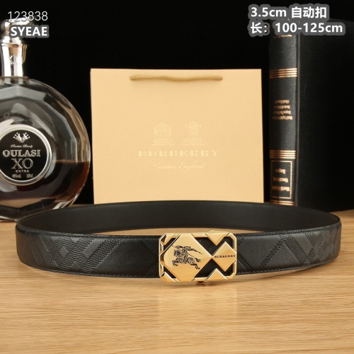 Replica Burberry AAA Quality Belts For Men #1219585 $60.00 USD for Wholesale