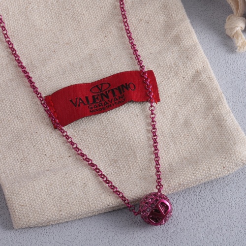 Replica Valentino Necklaces #1219598 $29.00 USD for Wholesale