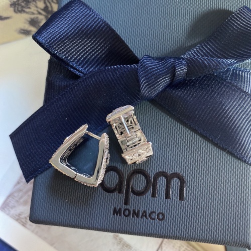 Replica Apm Monaco Earrings For Women #1219620 $40.00 USD for Wholesale