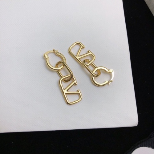 Replica Valentino Earrings For Women #1219624 $29.00 USD for Wholesale