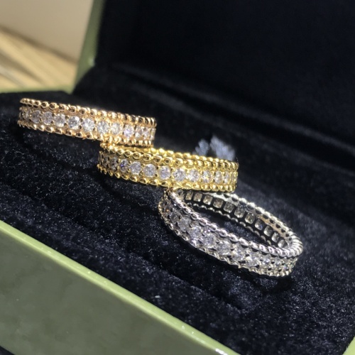 Replica Van Cleef & Arpels Rings For Women #1219635 $32.00 USD for Wholesale