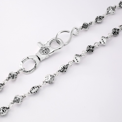 Replica Chrome Hearts Necklaces #1219690 $64.00 USD for Wholesale