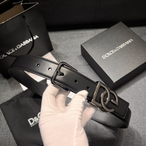 Replica Dolce & Gabbana D&G AAA Quality Belts For Unisex #1219733 $76.00 USD for Wholesale