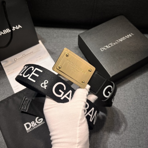 Replica Dolce &amp; Gabbana D&amp;G AAA Quality Belts For Unisex #1219736, $72.00 USD, [ITEM#1219736], Replica Dolce &amp; Gabbana D&amp;G AAA Quality Belts outlet from China