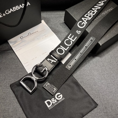 Replica Dolce & Gabbana D&G AAA Quality Belts For Unisex #1219738 $68.00 USD for Wholesale