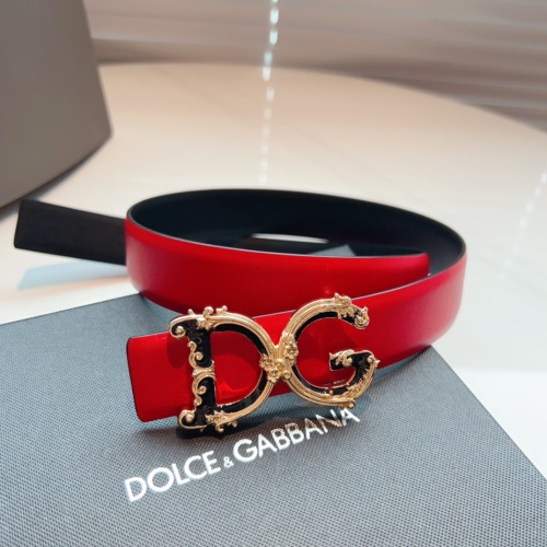 Replica Dolce &amp; Gabbana D&amp;G AAA Quality Belts For Unisex #1219741, $56.00 USD, [ITEM#1219741], Replica Dolce &amp; Gabbana D&amp;G AAA Quality Belts outlet from China