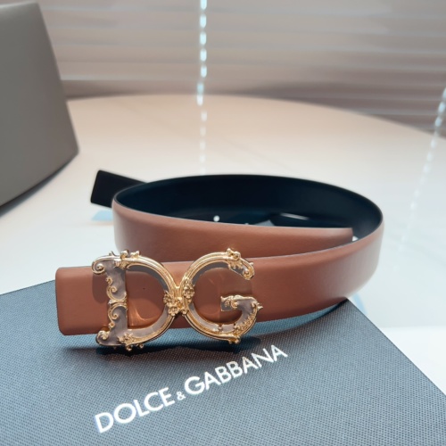 Replica Dolce &amp; Gabbana D&amp;G AAA Quality Belts For Unisex #1219743, $56.00 USD, [ITEM#1219743], Replica Dolce &amp; Gabbana D&amp;G AAA Quality Belts outlet from China