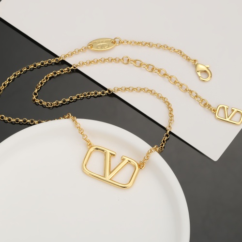 Replica Valentino Necklaces #1219756 $27.00 USD for Wholesale