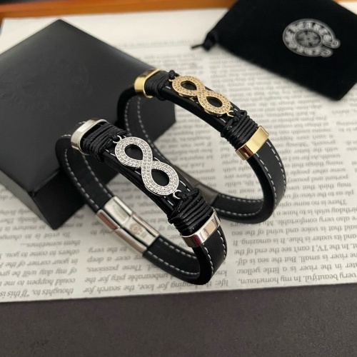 Replica Chrome Hearts Bracelets #1219770 $48.00 USD for Wholesale