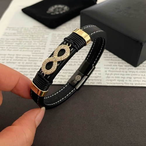 Replica Chrome Hearts Bracelets #1219771, $48.00 USD, [ITEM#1219771], Replica Chrome Hearts Bracelets outlet from China