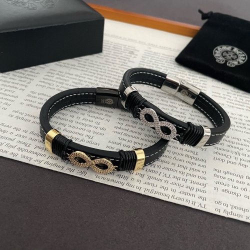 Replica Chrome Hearts Bracelets #1219771 $48.00 USD for Wholesale