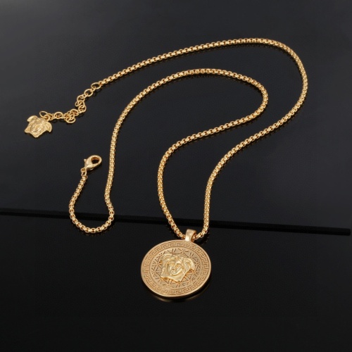 Replica Versace Necklaces #1219772, $29.00 USD, [ITEM#1219772], Replica Versace Necklaces outlet from China