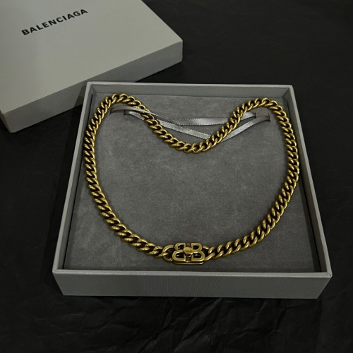 Replica Balenciaga Necklaces #1219833, $45.00 USD, [ITEM#1219833], Replica Balenciaga Necklaces outlet from China