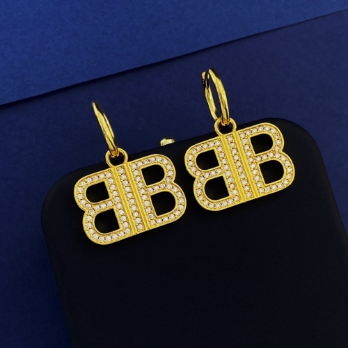 Replica Balenciaga Earrings For Women #1219836, $32.00 USD, [ITEM#1219836], Replica Balenciaga Earrings outlet from China