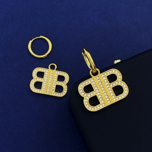 Replica Balenciaga Earrings For Women #1219836 $32.00 USD for Wholesale