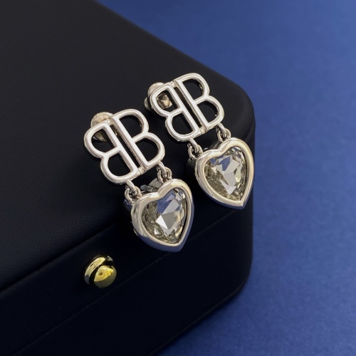 Replica Balenciaga Earrings For Women #1219837 $29.00 USD for Wholesale