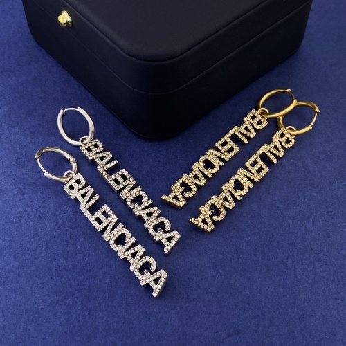 Replica Balenciaga Earrings For Women #1219844 $34.00 USD for Wholesale