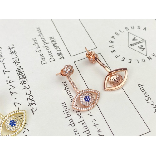 Replica Apm Monaco Earrings For Women #1219966 $25.00 USD for Wholesale