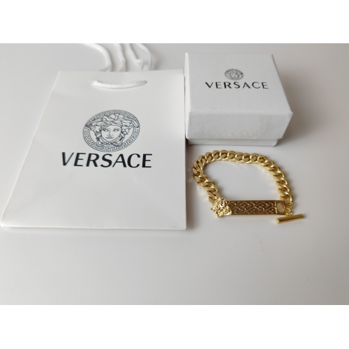 Replica Versace Bracelets #1220052 $29.00 USD for Wholesale