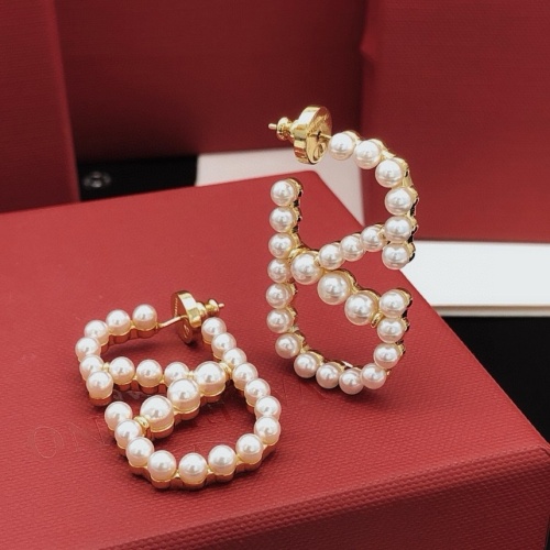 Replica Valentino Earrings For Women #1220081, $29.00 USD, [ITEM#1220081], Replica Valentino Earrings outlet from China
