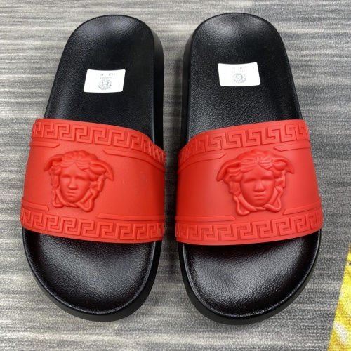 Replica Versace Slippers For Men #1220271, $45.00 USD, [ITEM#1220271], Replica Versace Slippers outlet from China