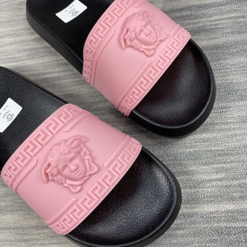 Replica Versace Slippers For Men #1220273 $45.00 USD for Wholesale