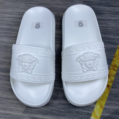 Replica Versace Slippers For Men #1220280, $45.00 USD, [ITEM#1220280], Replica Versace Slippers outlet from China