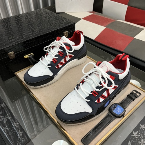 Replica Moncler Casual Shoes For Men #1220388 $96.00 USD for Wholesale