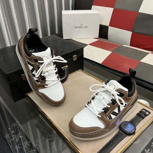 Replica Moncler Casual Shoes For Men #1220390 $96.00 USD for Wholesale