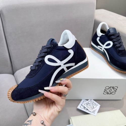 Replica LOEWE Casual Shoes For Women #1220412 $96.00 USD for Wholesale