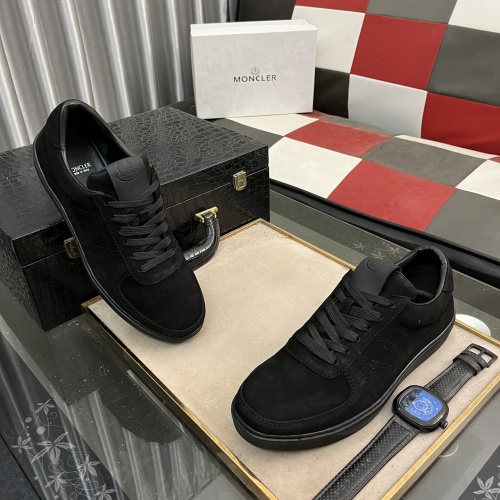 Replica Moncler Casual Shoes For Men #1220423 $76.00 USD for Wholesale