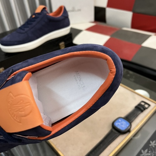 Replica Moncler Casual Shoes For Men #1220424 $76.00 USD for Wholesale