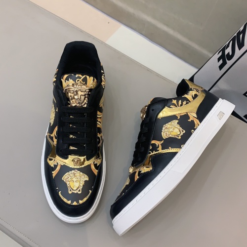 Replica Versace Casual Shoes For Men #1220434, $72.00 USD, [ITEM#1220434], Replica Versace Casual Shoes outlet from China