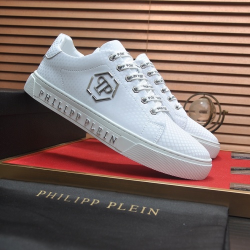 Replica Philipp Plein PP Casual Shoes For Men #1220441 $80.00 USD for Wholesale