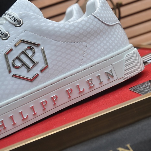 Replica Philipp Plein PP Casual Shoes For Men #1220441 $80.00 USD for Wholesale