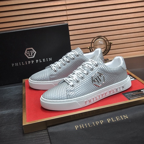 Replica Philipp Plein PP Casual Shoes For Men #1220442, $80.00 USD, [ITEM#1220442], Replica Philipp Plein PP Casual Shoes outlet from China