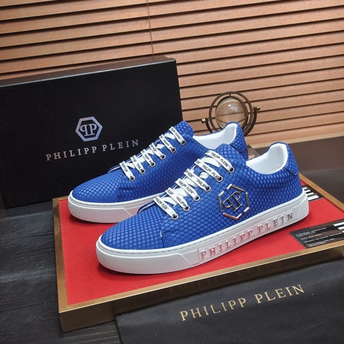 Replica Philipp Plein PP Casual Shoes For Men #1220443, $80.00 USD, [ITEM#1220443], Replica Philipp Plein PP Casual Shoes outlet from China