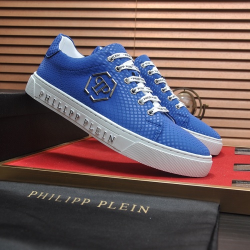 Replica Philipp Plein PP Casual Shoes For Men #1220443 $80.00 USD for Wholesale