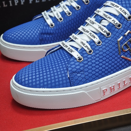 Replica Philipp Plein PP Casual Shoes For Men #1220443 $80.00 USD for Wholesale