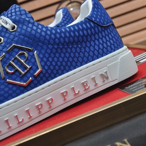 Replica Philipp Plein PP Casual Shoes For Men #1220443 $80.00 USD for Wholesale